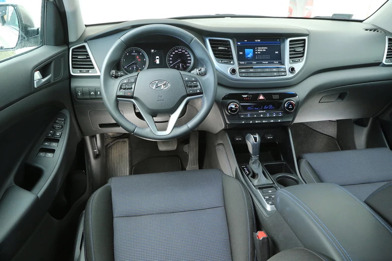 Hyundai Tucson 1.7 CRDi 7DCT 2WD Style