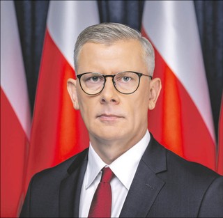 dr hab. Sławomir Cenckiewicz, szef Biura Bezpieczeństwa Narodowego