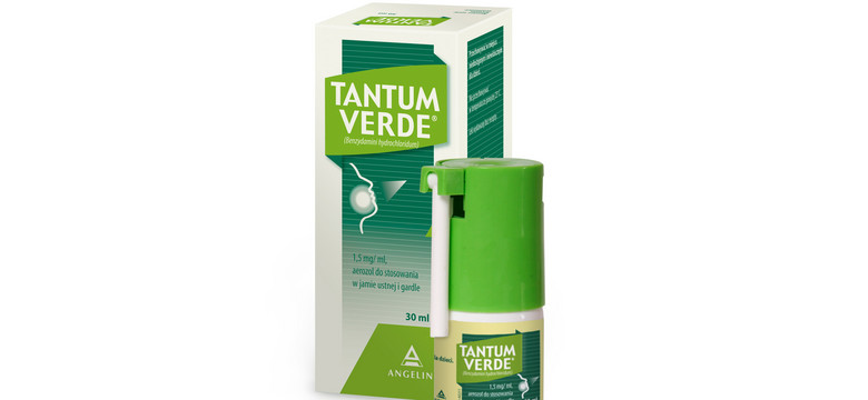 Tantum Verde w aerozolu - nie do zastąpienia w leczeniu infekcji gardła