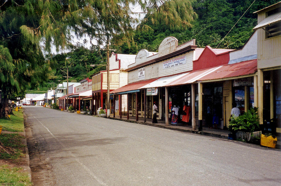 Zabytkowe miasto portowe Levuka (Fidżi)