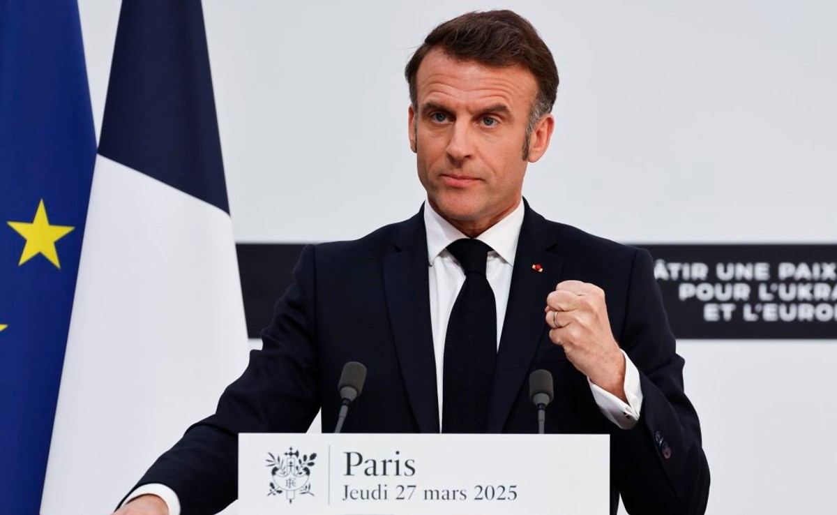 Siły reasekuracyjne na Ukrainie? Macron: Wystawi je kilka państw