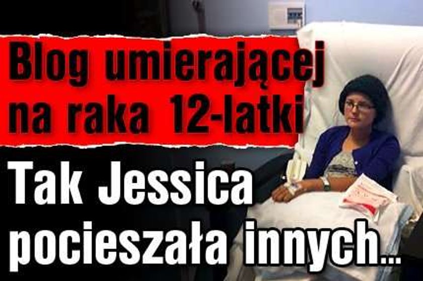 Blog umierającej na raka 12-latki. Tak pocieszała innych...