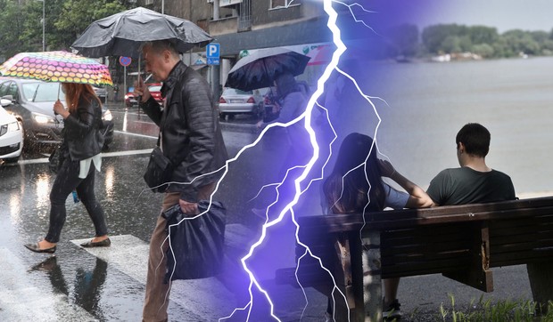 Od utorka nestabilno, očekuju se lokalno i nepogode