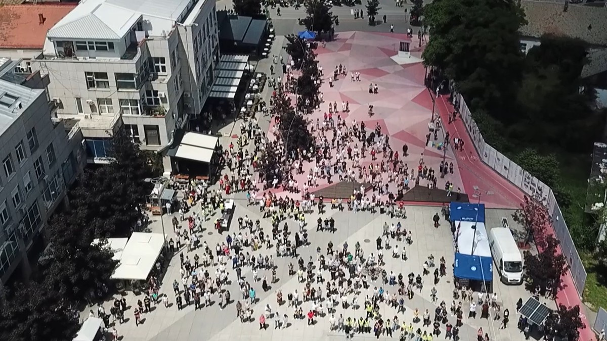 Šabac studenti protest