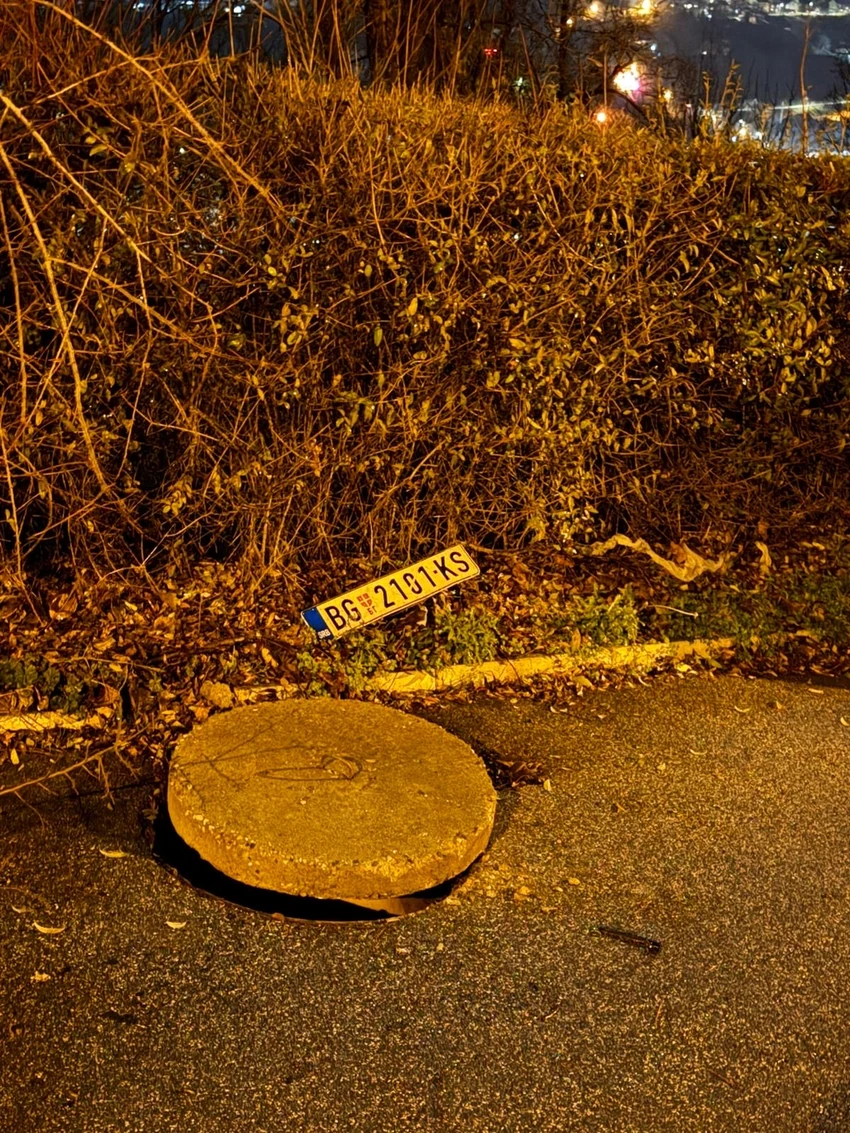 Saobraćajna nesreća Rakovica