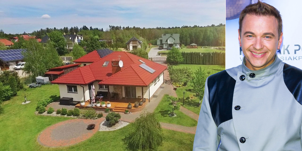 Radek Liszewski sprzedaje dom za zawrotną cenę prawie 2 mln zł.