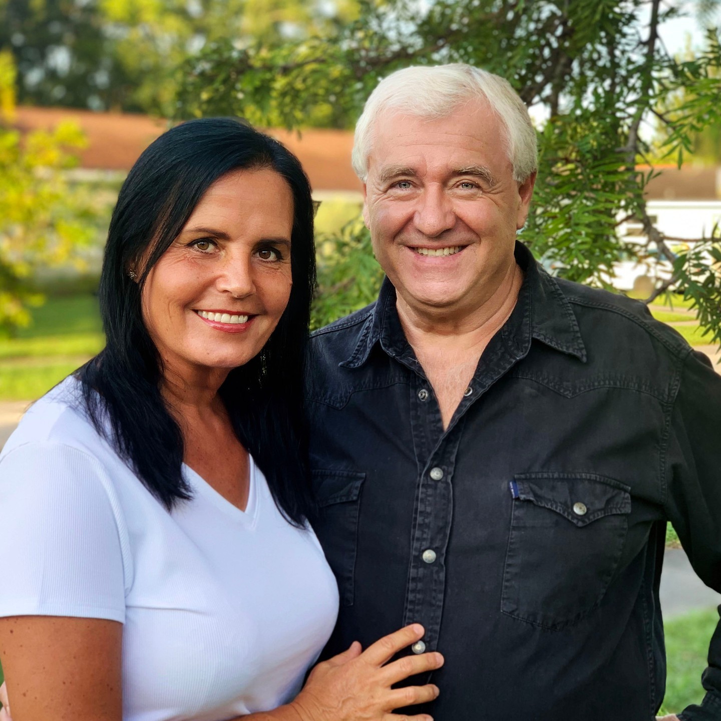 Spevácke duo Eva a Vašek.