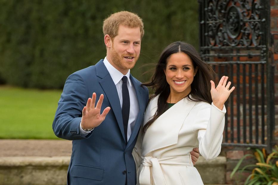 Meghan Markle és Harry herceg / Fotó: Northfoto