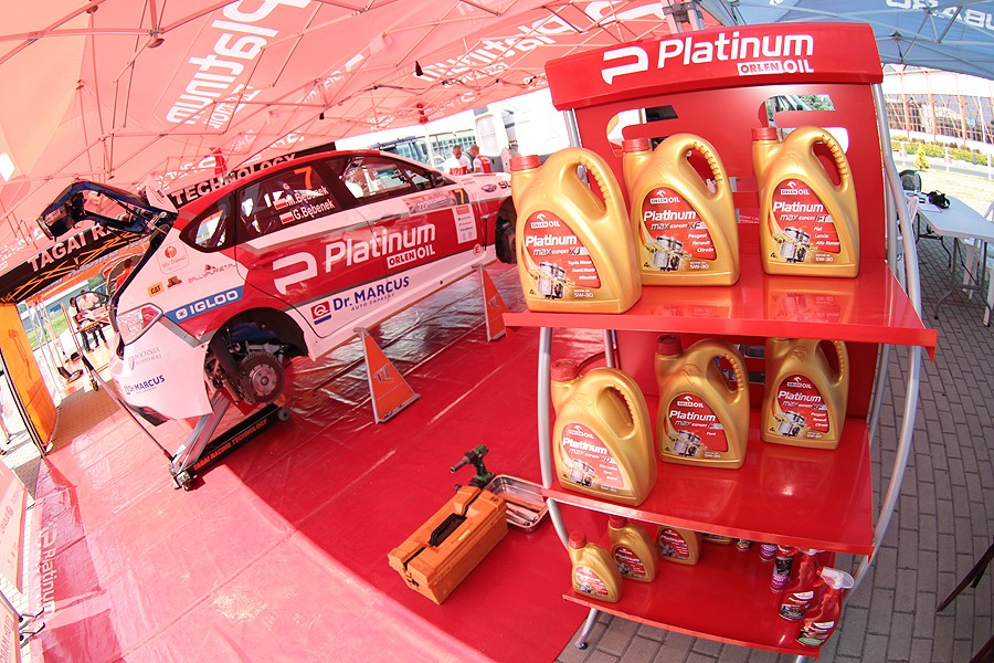 Rajd Rzeszowski: Platinum Suberu Rally Team