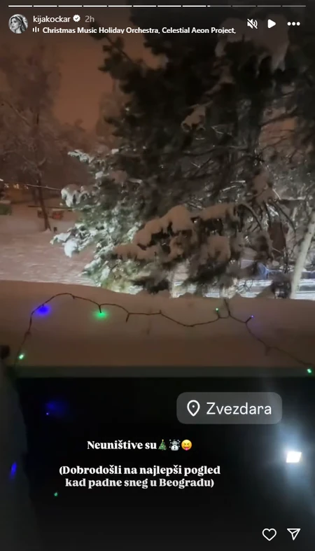 Kija Kockar, objava
