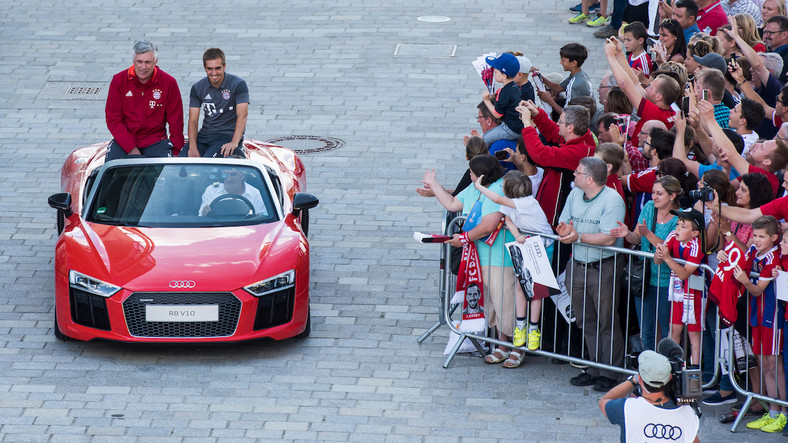 FC Bayern rozpoczyna sezon z Audi