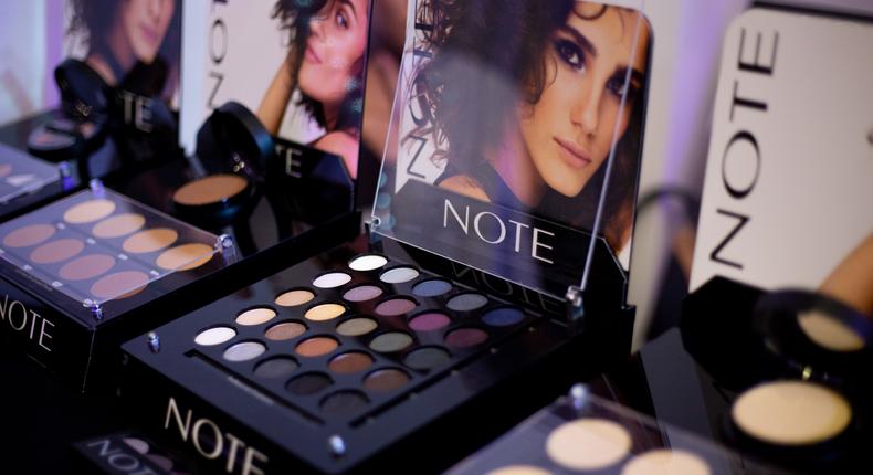 Global makeup brand, NOTE Cosmetic has officially been launched in Ghana and we totally are excited