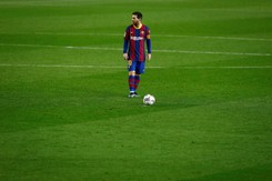 Rajd de Jonga, slalom Messiego, cudowna akcja i piękny gol Barcelony