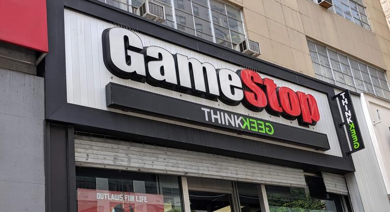 GameStop NYC