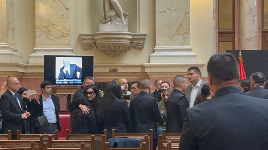 Ceca sa Palminom porodicom