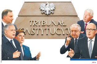 Nasz prezes, wasz zastępca. Tak się załatwia spokój w Trybunale