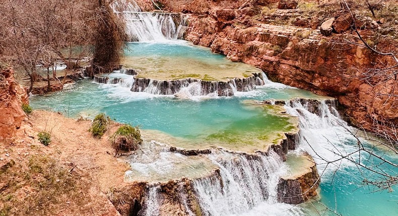 My husband and I spent $900 to visit Havasupai Falls.Bernadette Rankin