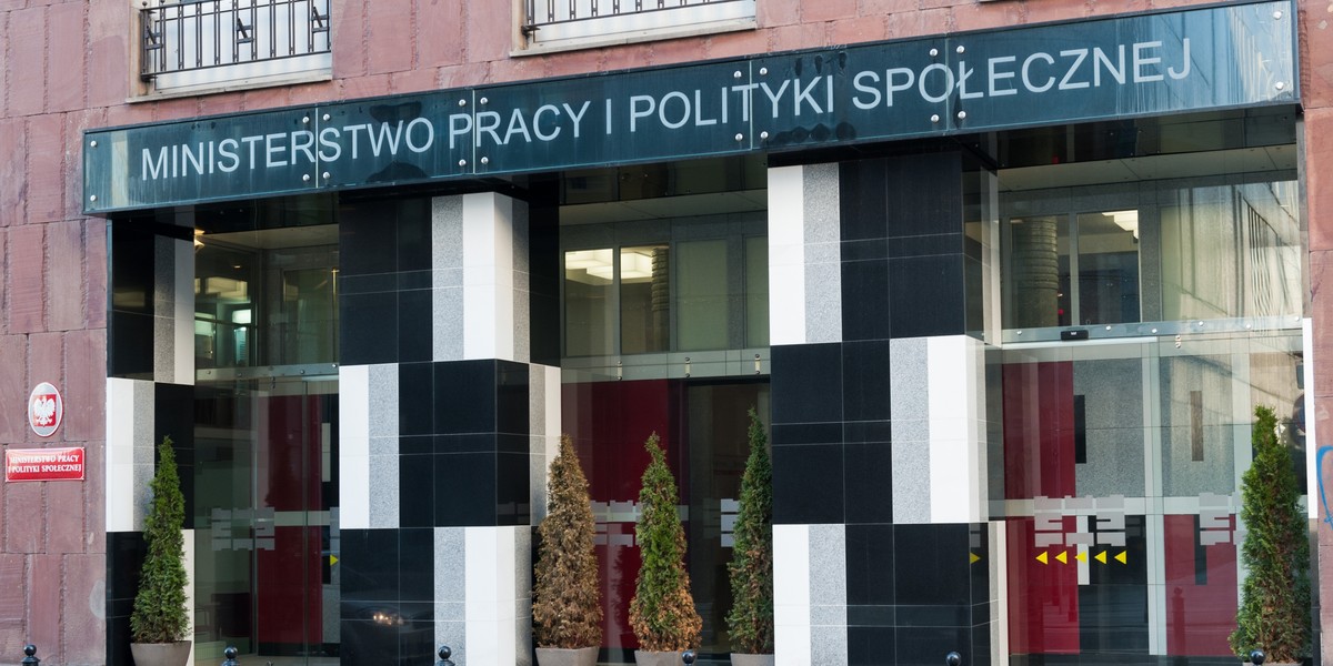 ministerstwo pracy