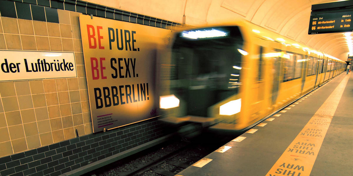 Zabójstwo w berlińskim metrze