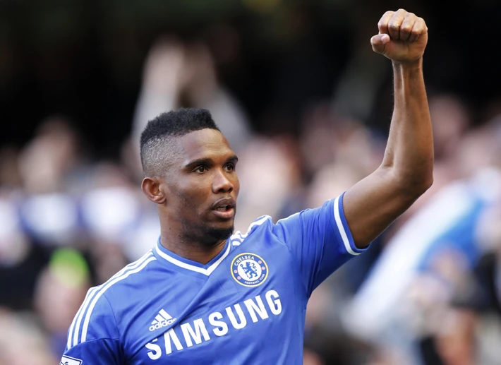 7. Samuel Eto'o - 87 mln euro