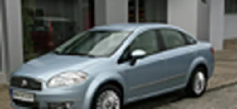 Fiat Linea 1.3 M-Jet Emotion - Skazany na sukces