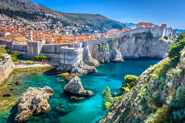 Dubrownik to wizytówka nie tylko Dalmacji Południowej, ale też całej Chorwacji
