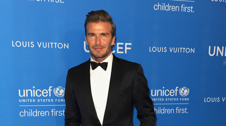 Beckham ismét a tű alatt /Fotó: Europress - Getty Images