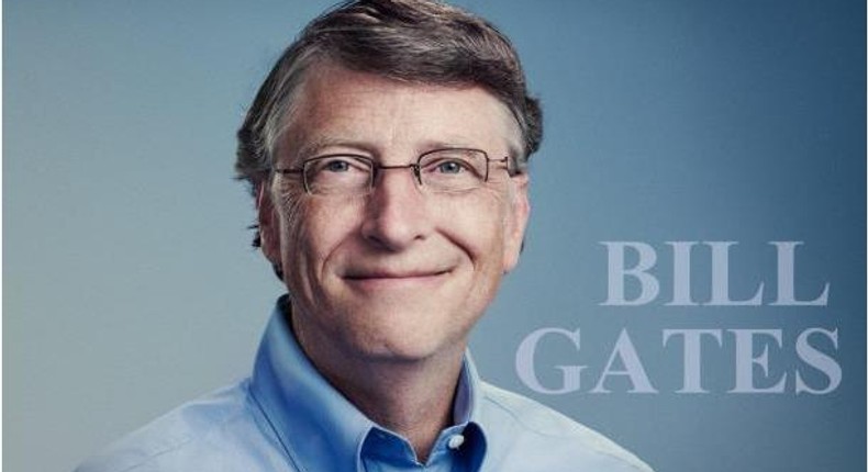 World Richest Man, Bill Gates.