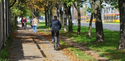 Rowerzyści chcą więcej ścieżek