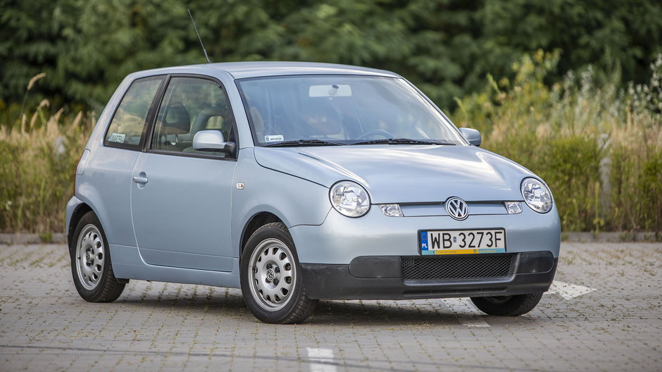 Volkswagen Lupo 3L - małe wielkie auto