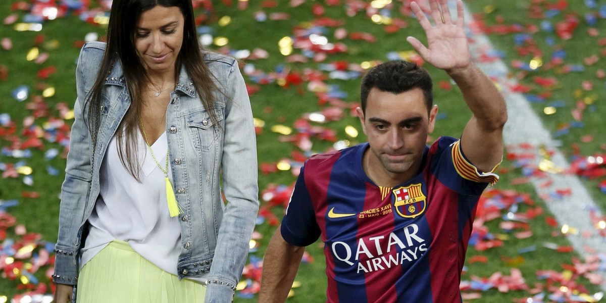 Xavi Hernandez zostanie ojcem!