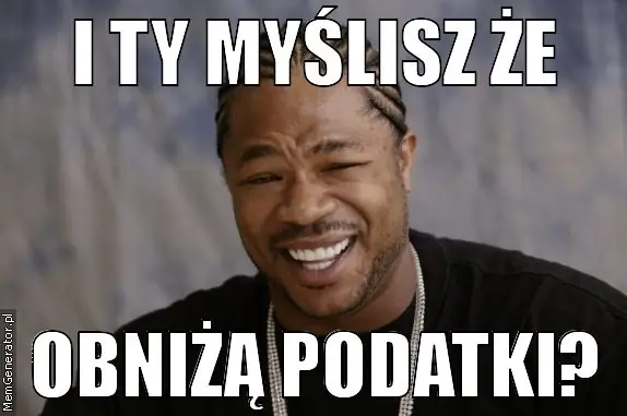 Obniżka podatków? Nie sądzę