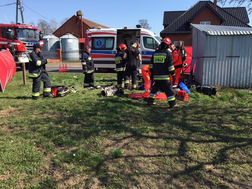 Tragiczny wypadek. Zginął młody motocyklista