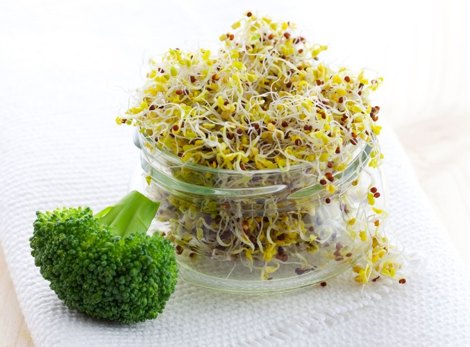 3. Kiełki brokułów