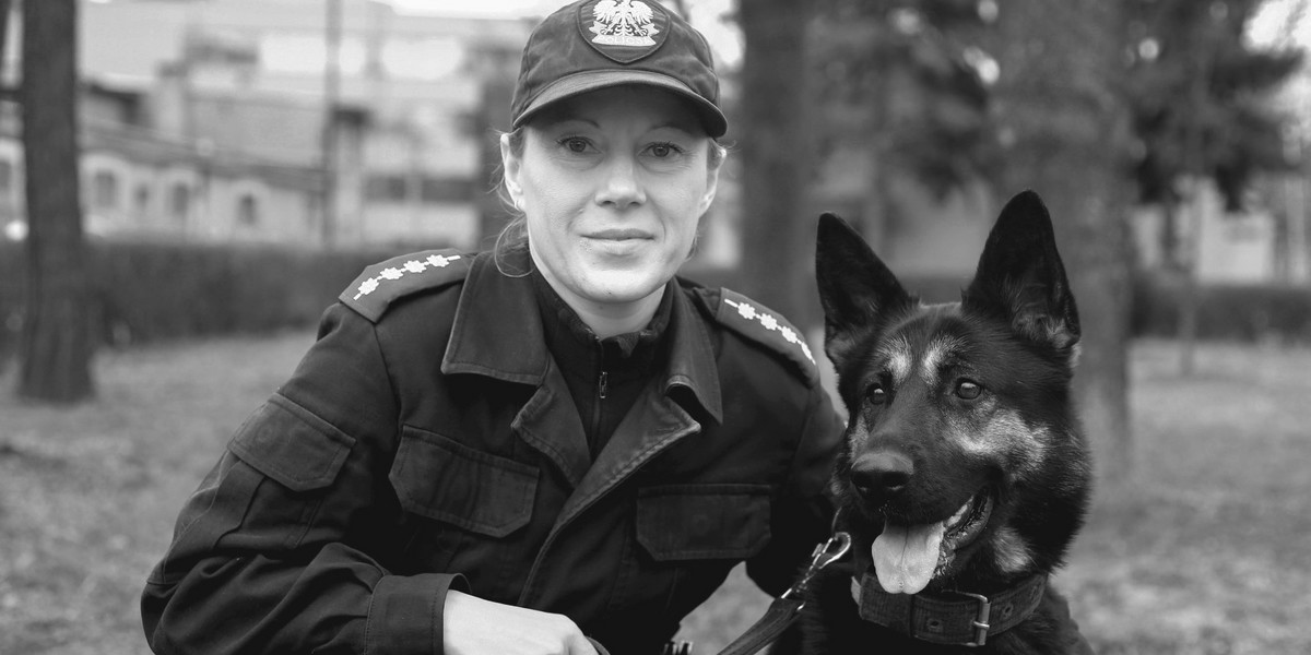 Aneta Krzak nie żyje. Krakowska policjantka miała 49 lat. 
