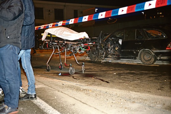 Blagojević je raznet u automobilu