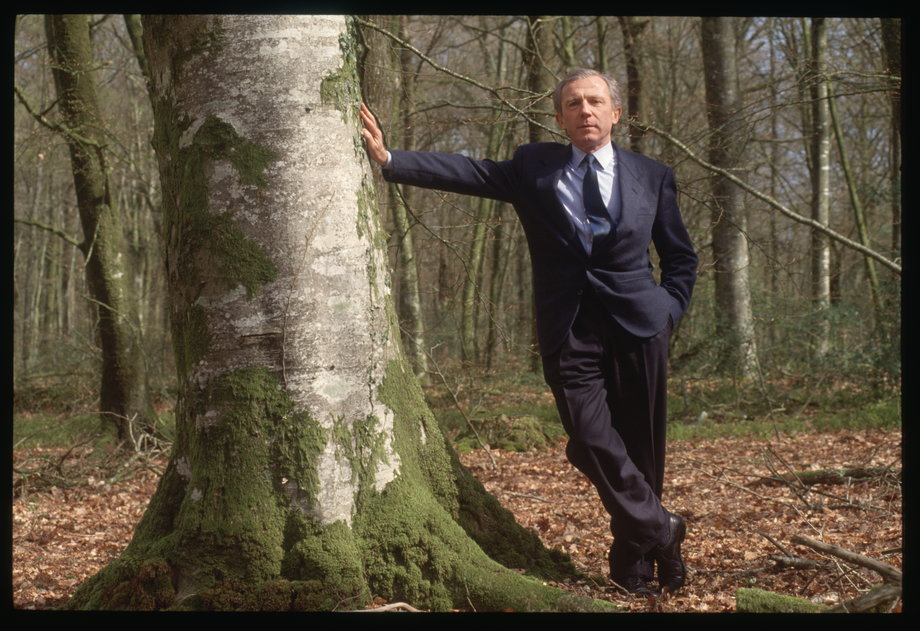 Francois Pinault w 1991 r.