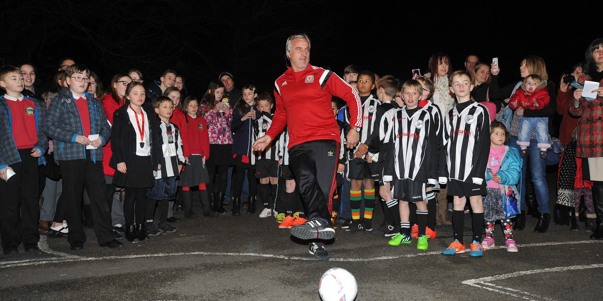 David Ginola zemdlał na boisku