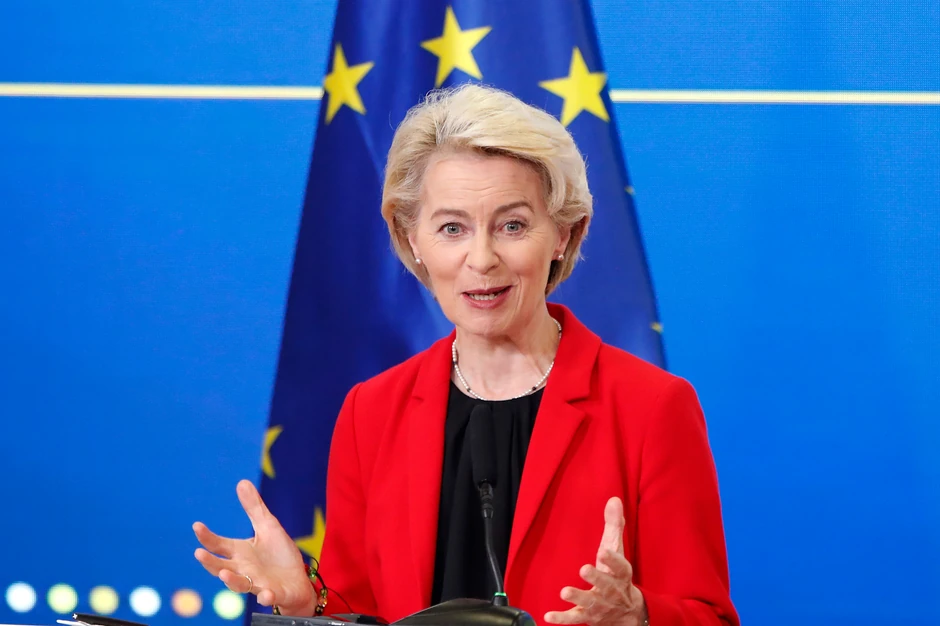 Ursula fon der Lajen u Skoplju 30. oktobra