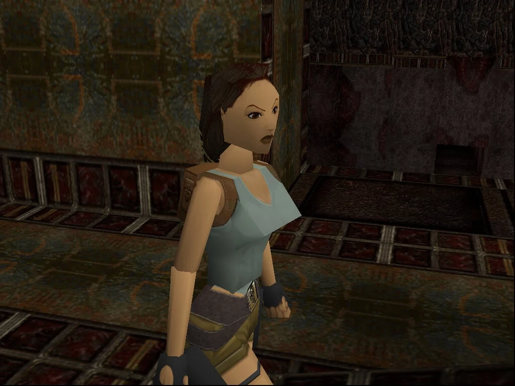 Lara Croft, Tomb Raider (1996)