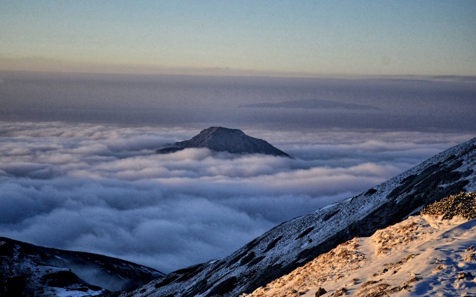 Tatry Zachodnie u progu zimy i widmo Brockenu