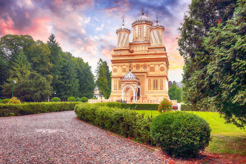 Biserica Ortodoxă din Curtea de Argeș, România