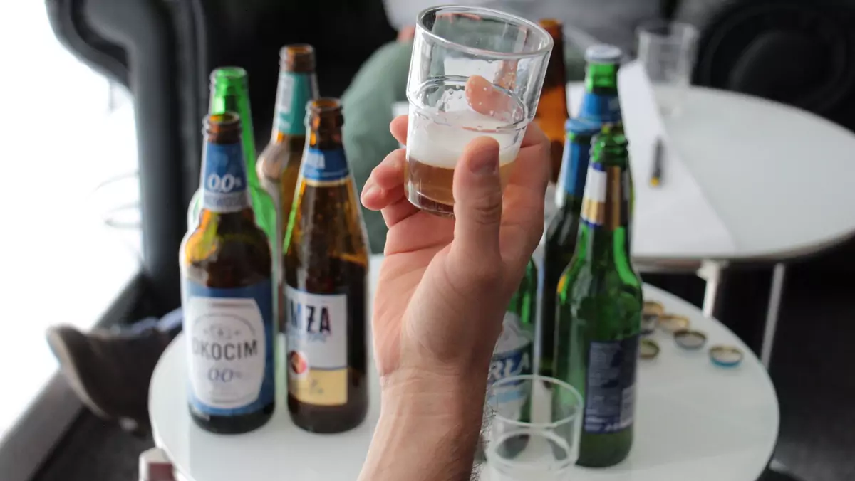 Test piw bezalkoholowych