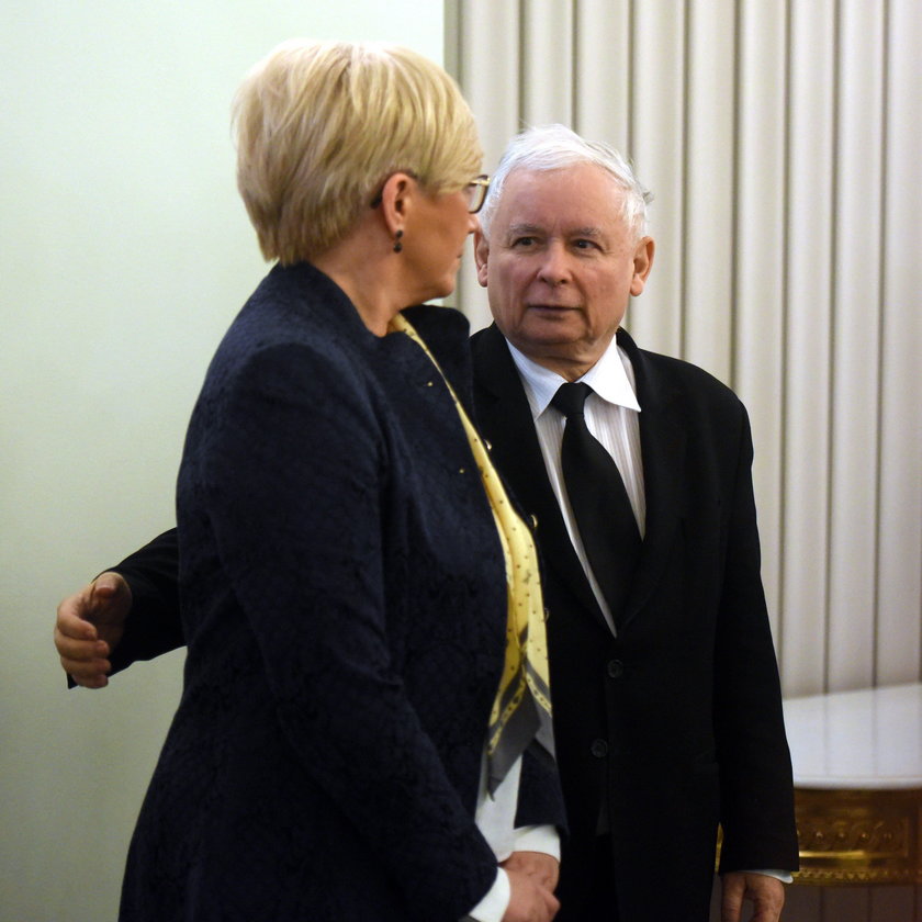 Julia Przyłębska, Jarosław Kaczyński