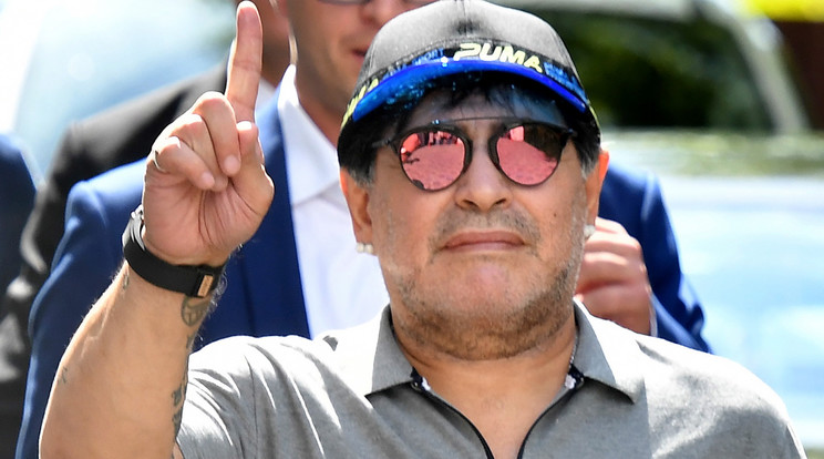 Diego Maradona /Fotó: Northfoto