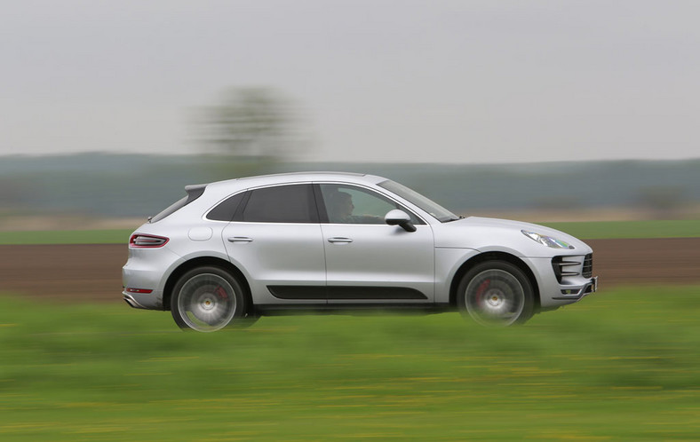 Porsche Macan Turbo - Bezczelnie ostry SUV