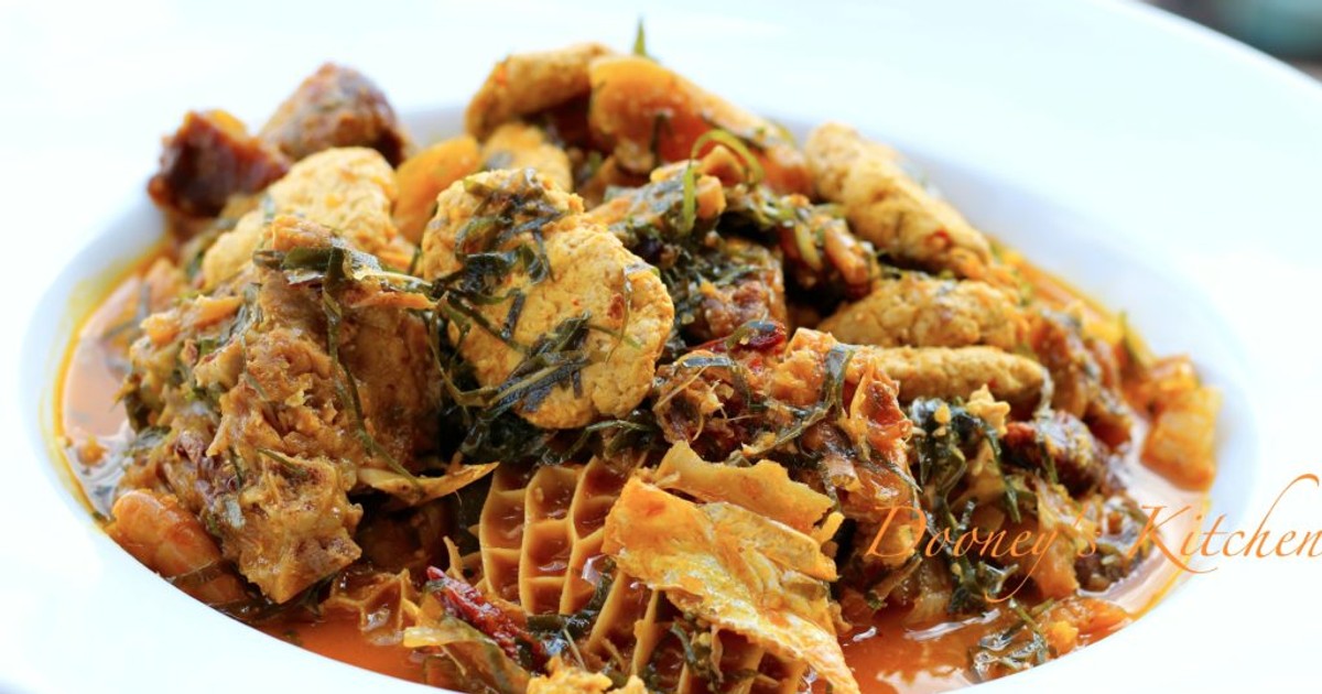 Nigerian Delicacies 5 Igbo soups we just can't stop gushing about