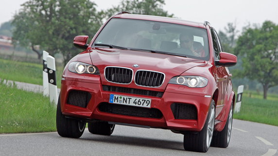 Auta używane: BMW X5 II/X6 I – wersja M