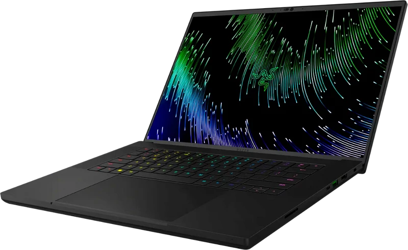 Razer Blade 16 (2023) – prawy przodovok