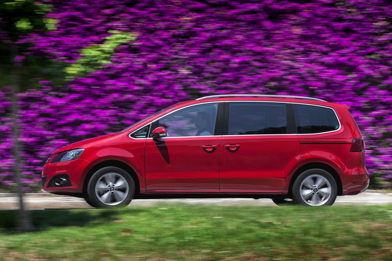 Seat Alhambra FL 2015 – co się zmieniło?